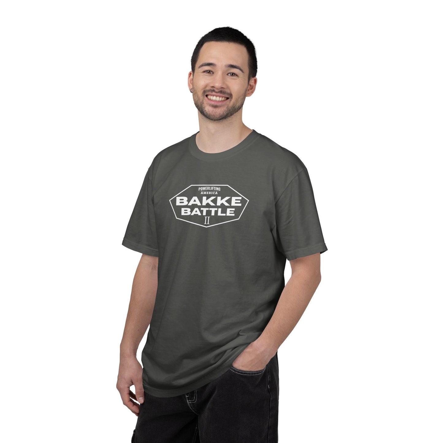 Bakke Battle Event T-Shirt — Sponsor Logo Tee