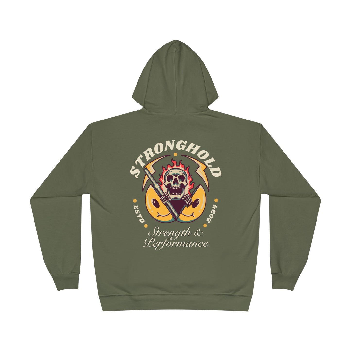 Skull Splitting Power Hoodie