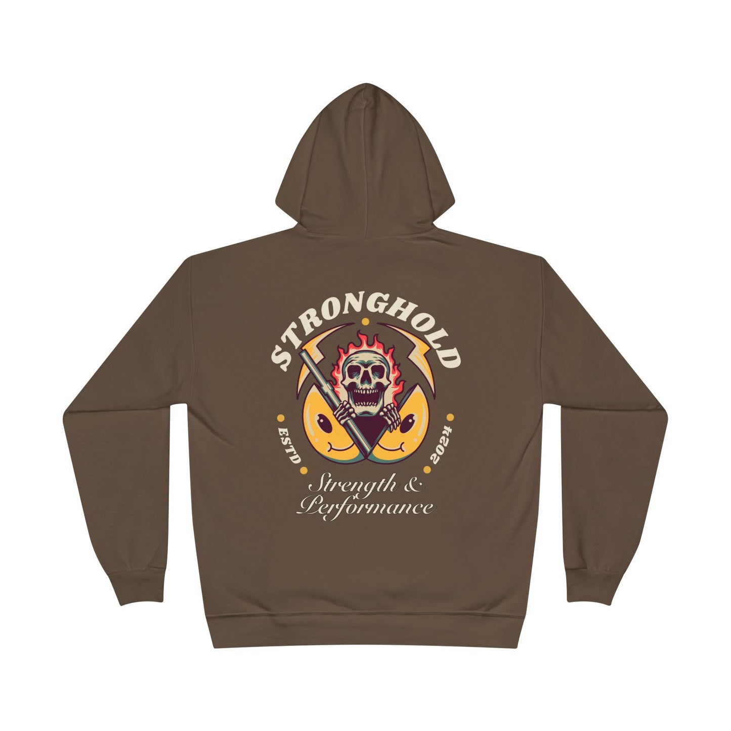 Skull Splitting Power Hoodie