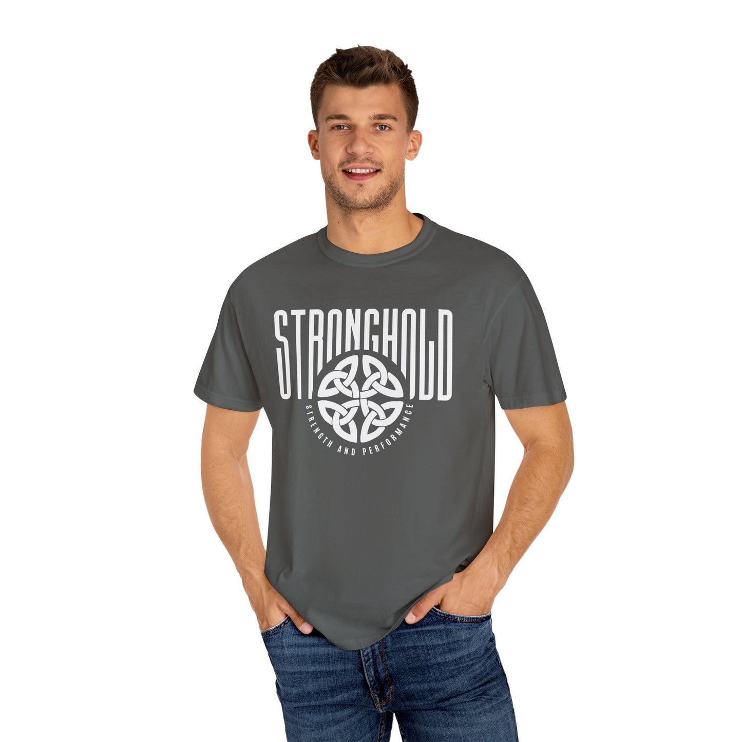 Stronghold White logo