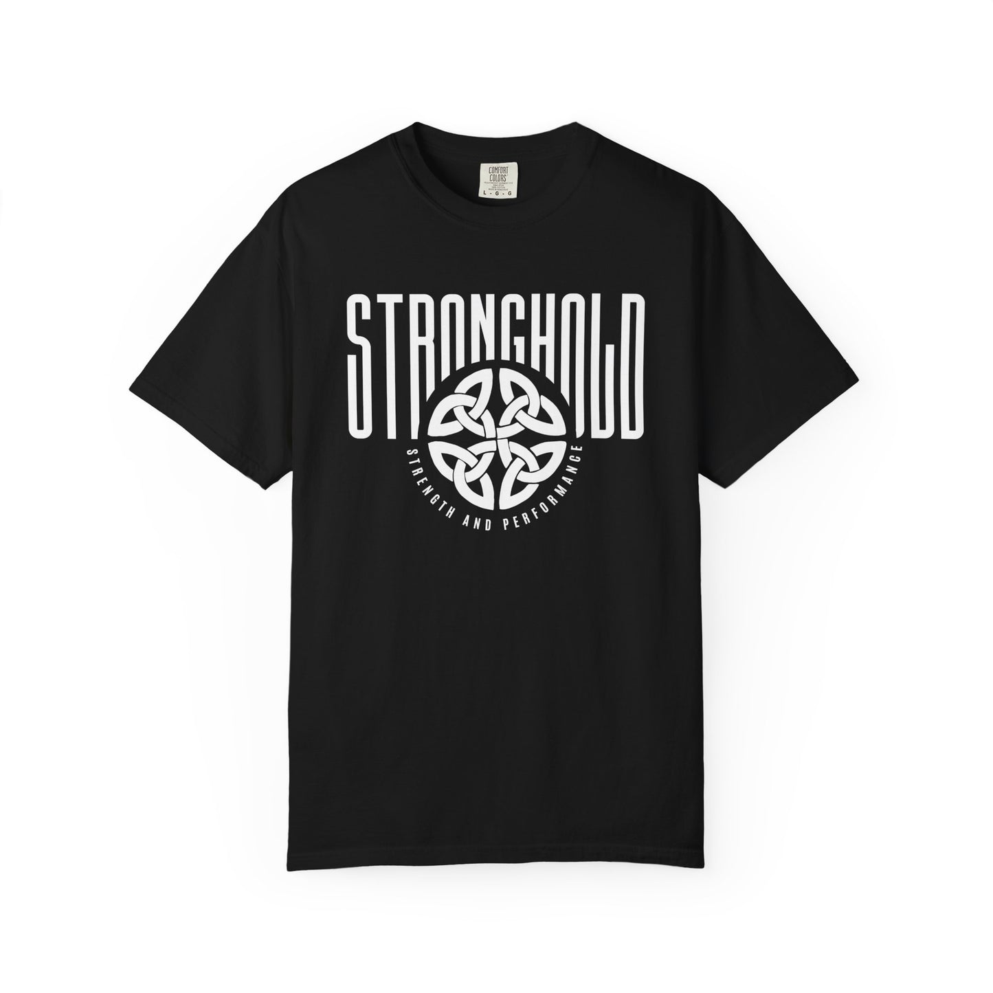 Stronghold White logo