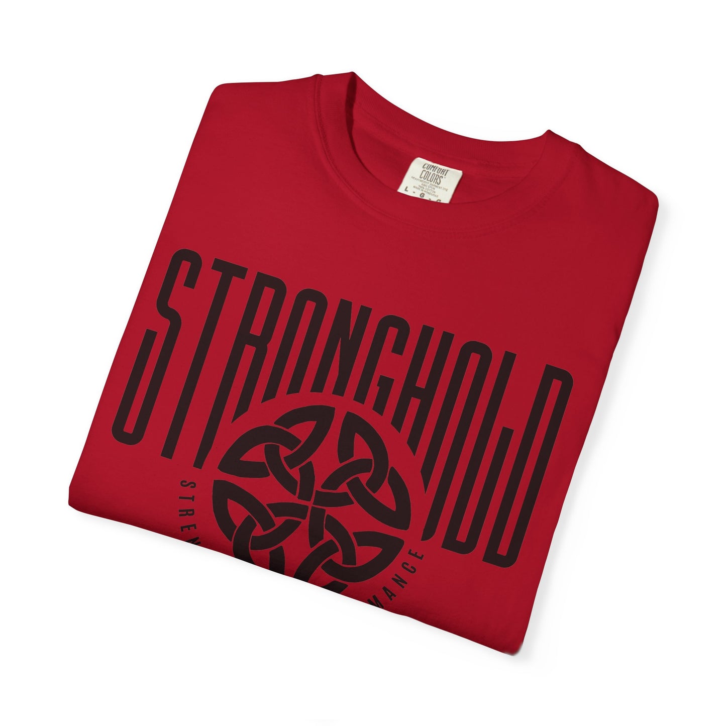 Stronghold black logo