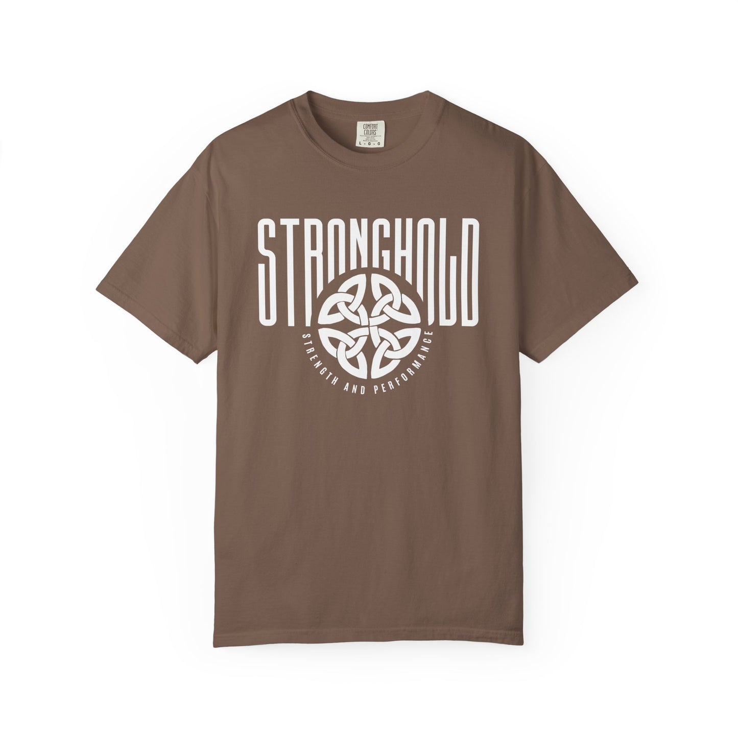 Stronghold White logo