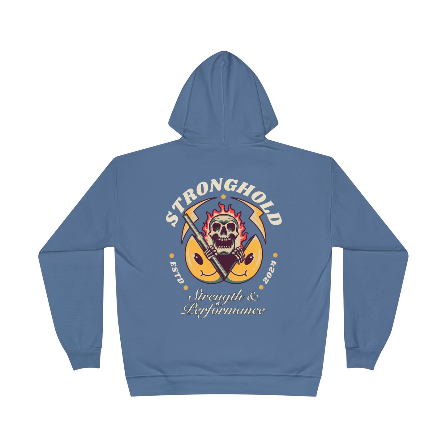 Skull Splitting Power Hoodie
