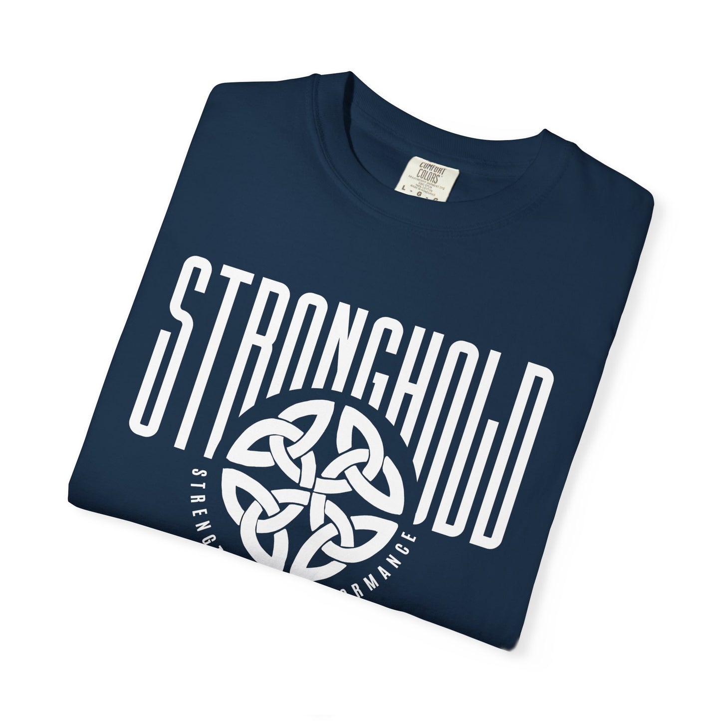 Stronghold White logo