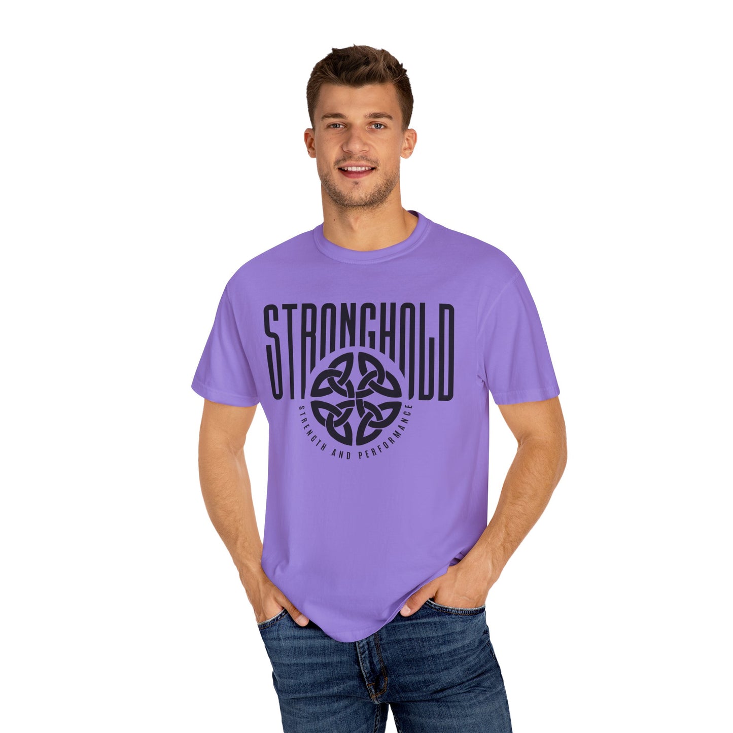 Stronghold black logo