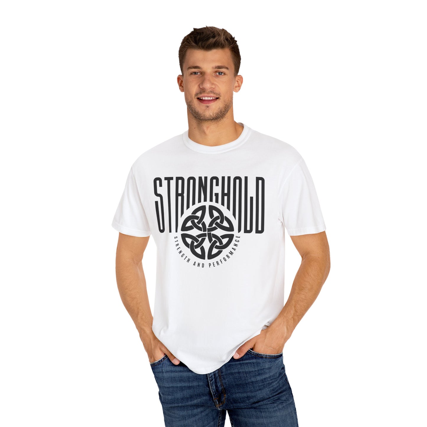 Stronghold black logo