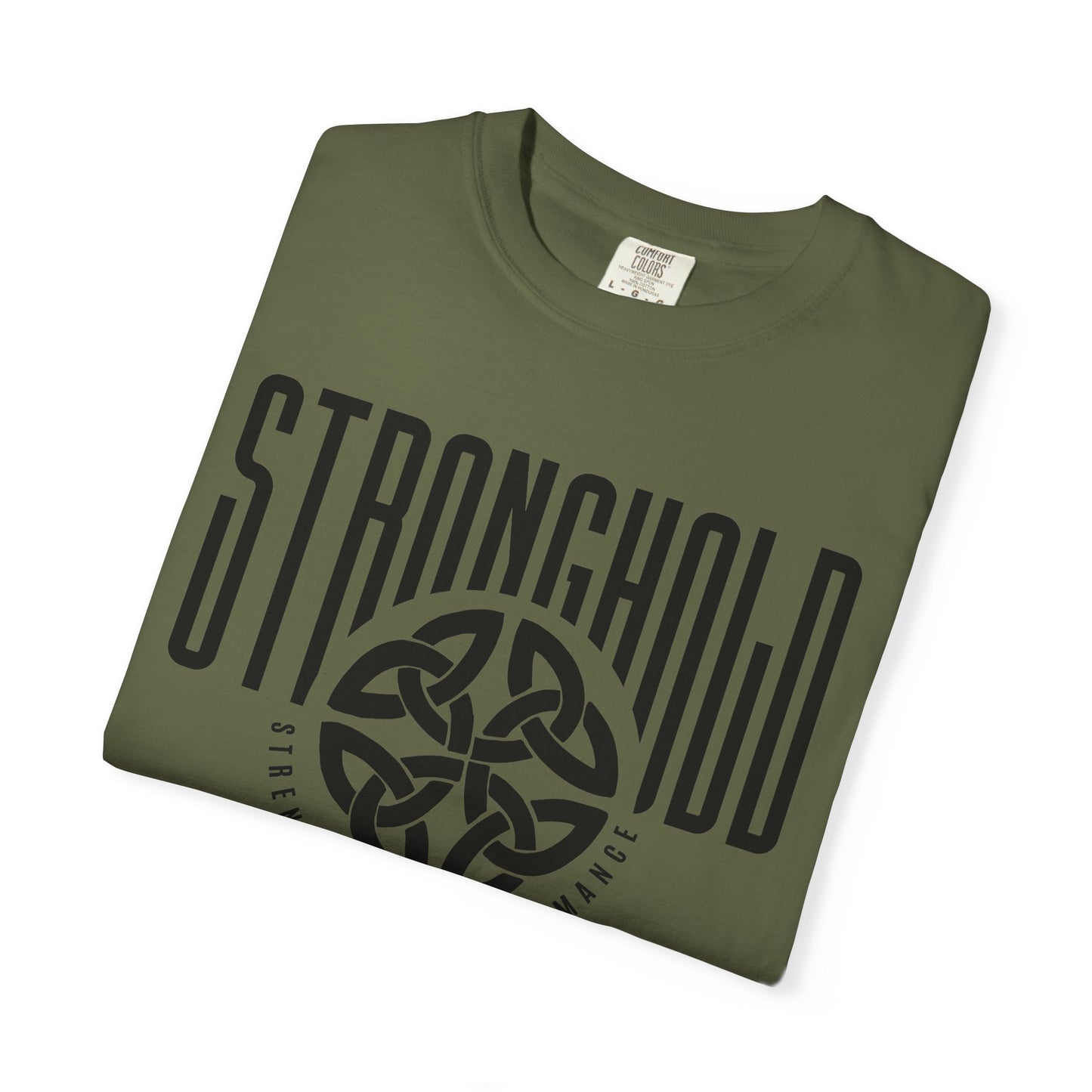 Stronghold black logo