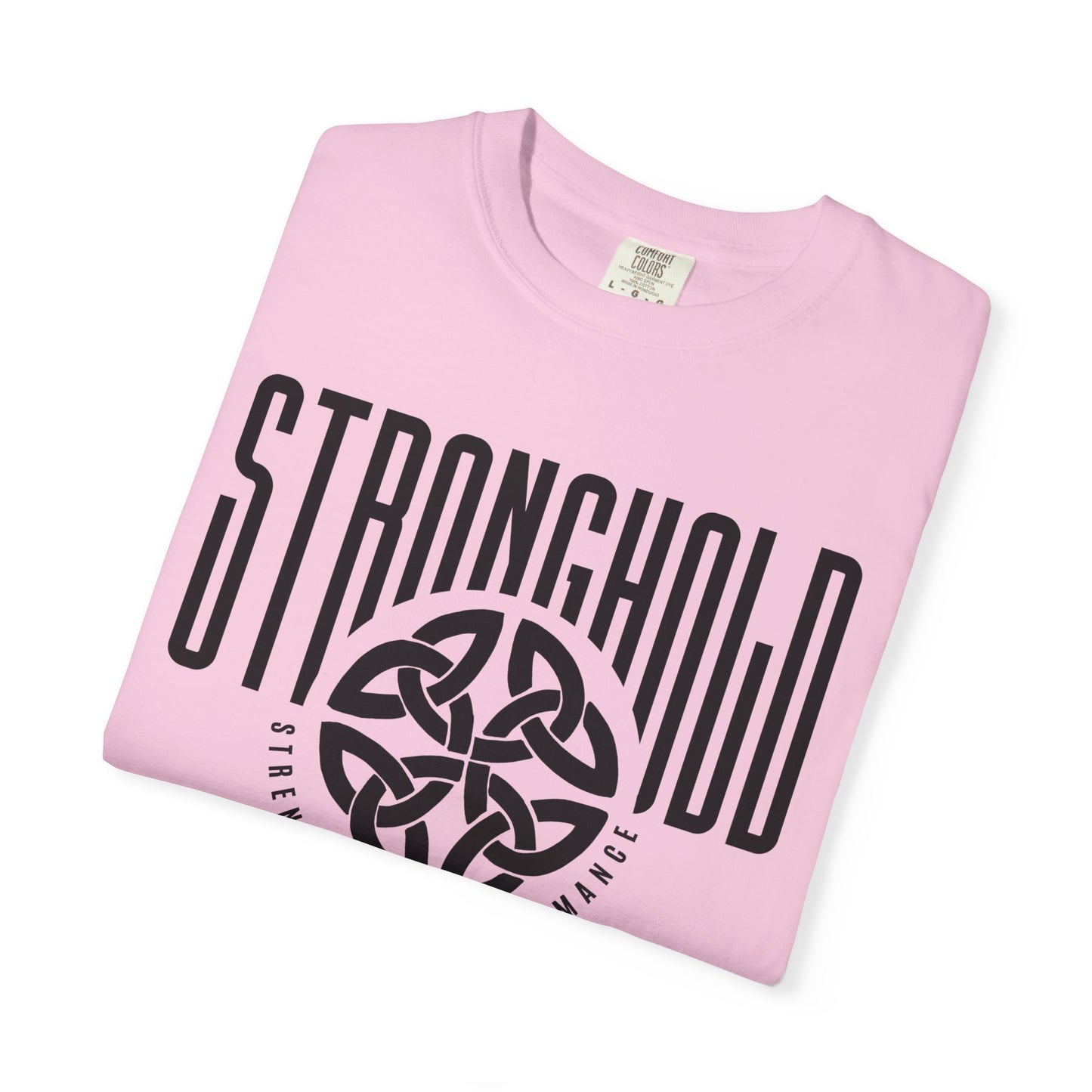 Stronghold black logo