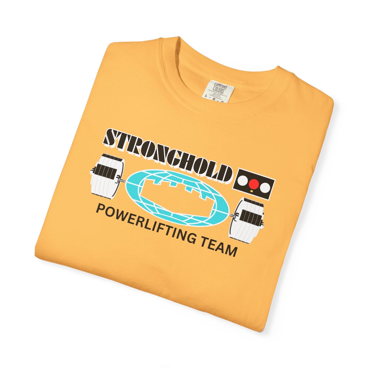 Retro Stronghold Powerlifting Team shirt