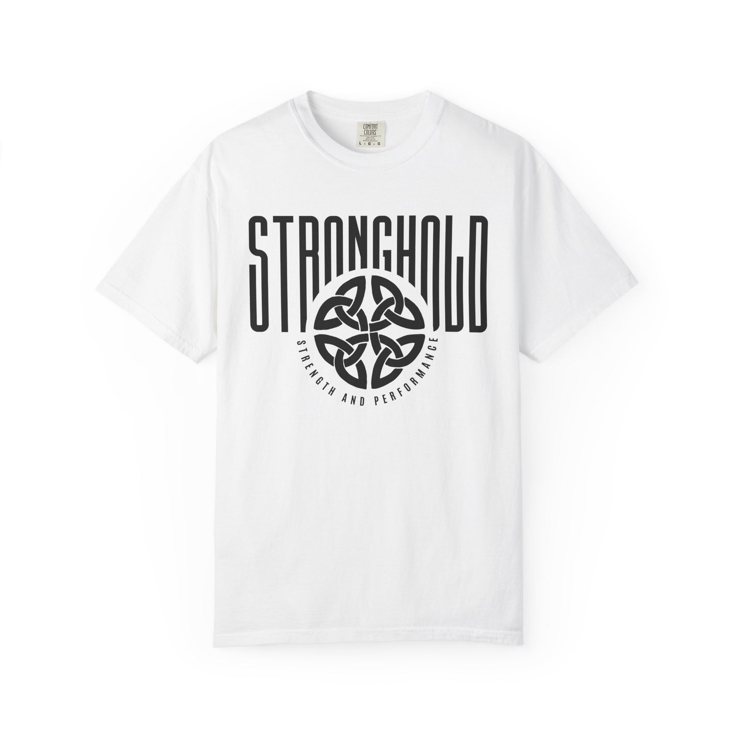 Stronghold black logo