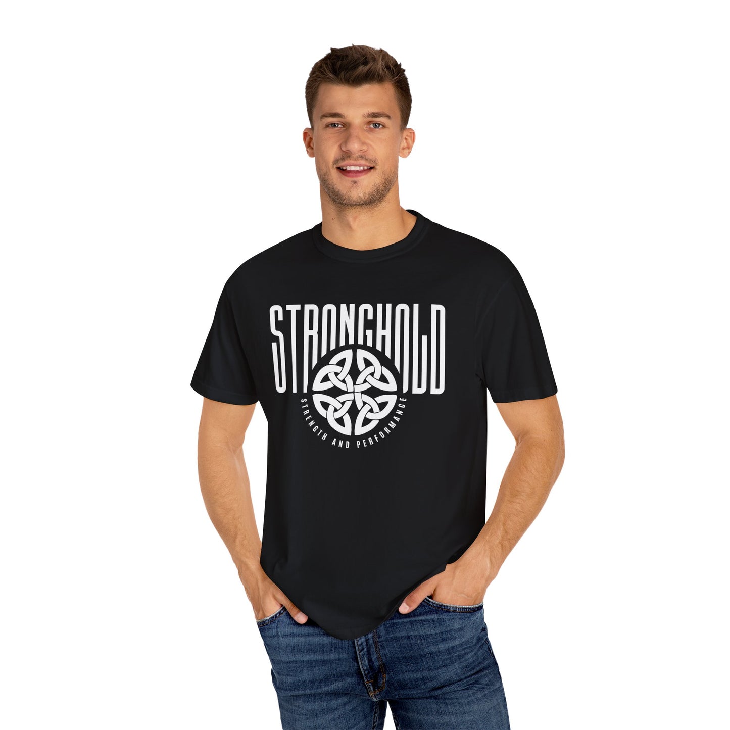 Stronghold White logo