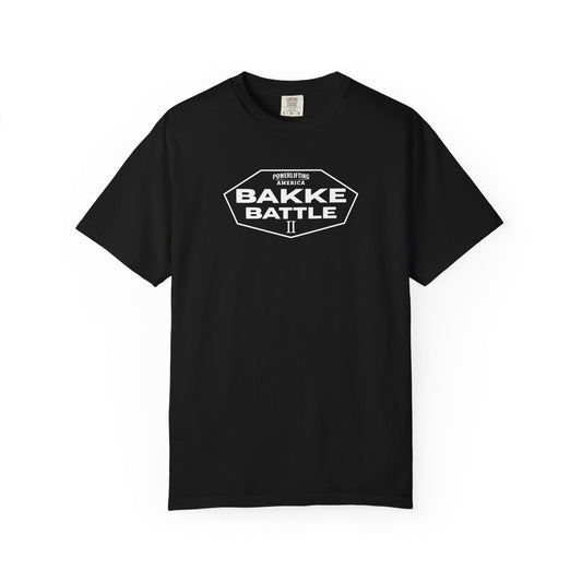 Bakke Battle Event T-Shirt — Sponsor Logo Tee