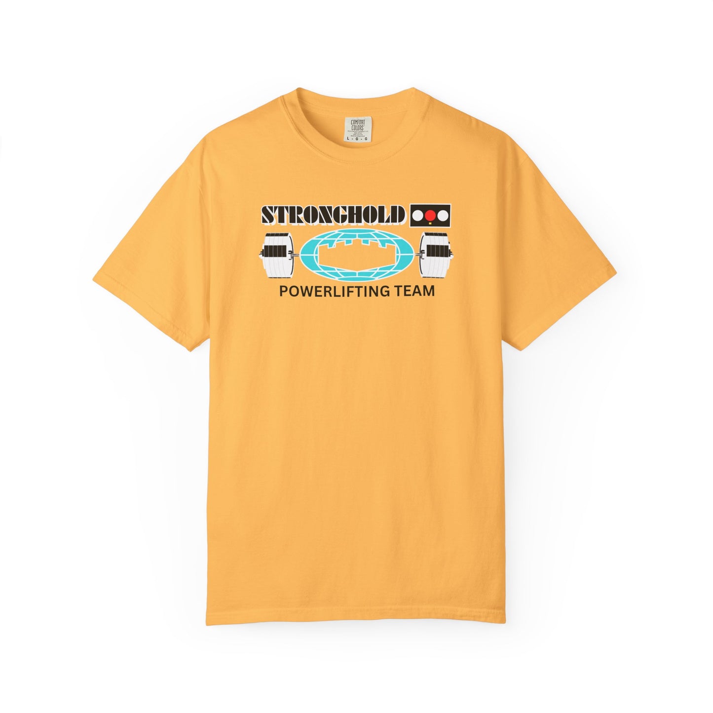 Retro Stronghold Powerlifting Team shirt