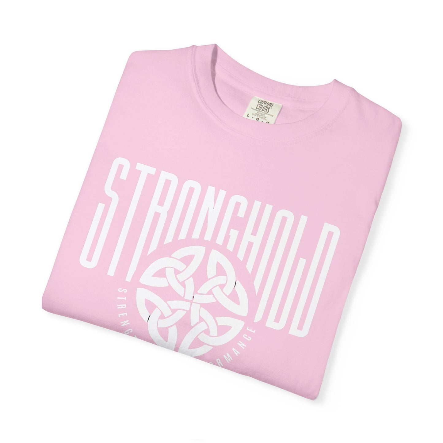 Stronghold White logo