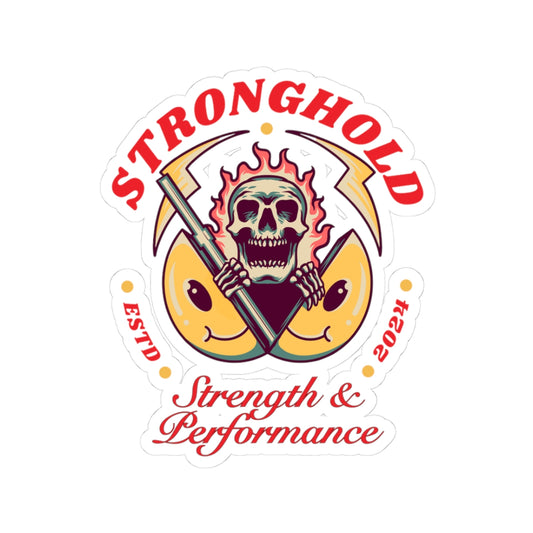 Skull Splitting Power sticker