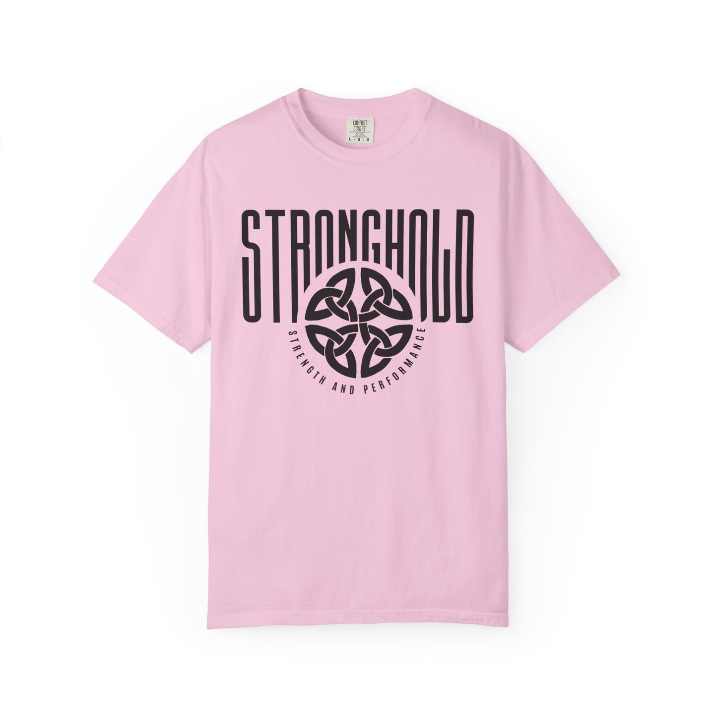 Stronghold black logo