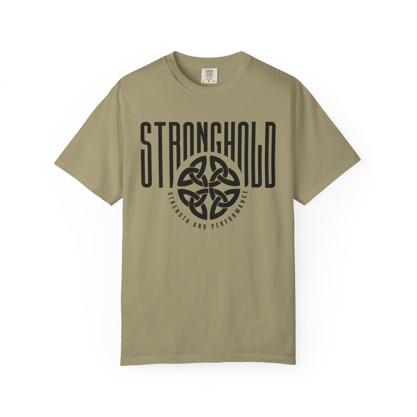 Stronghold black logo