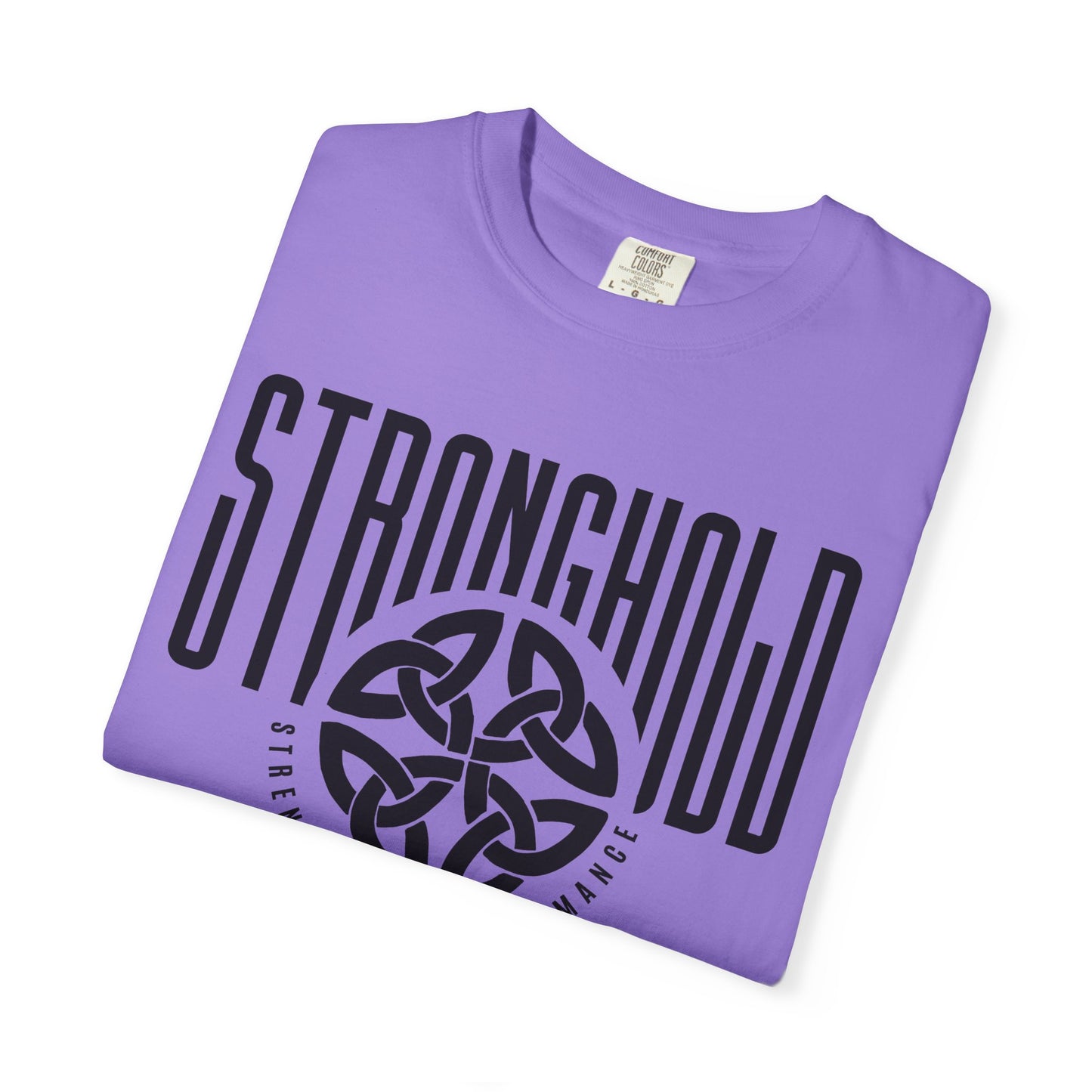 Stronghold black logo