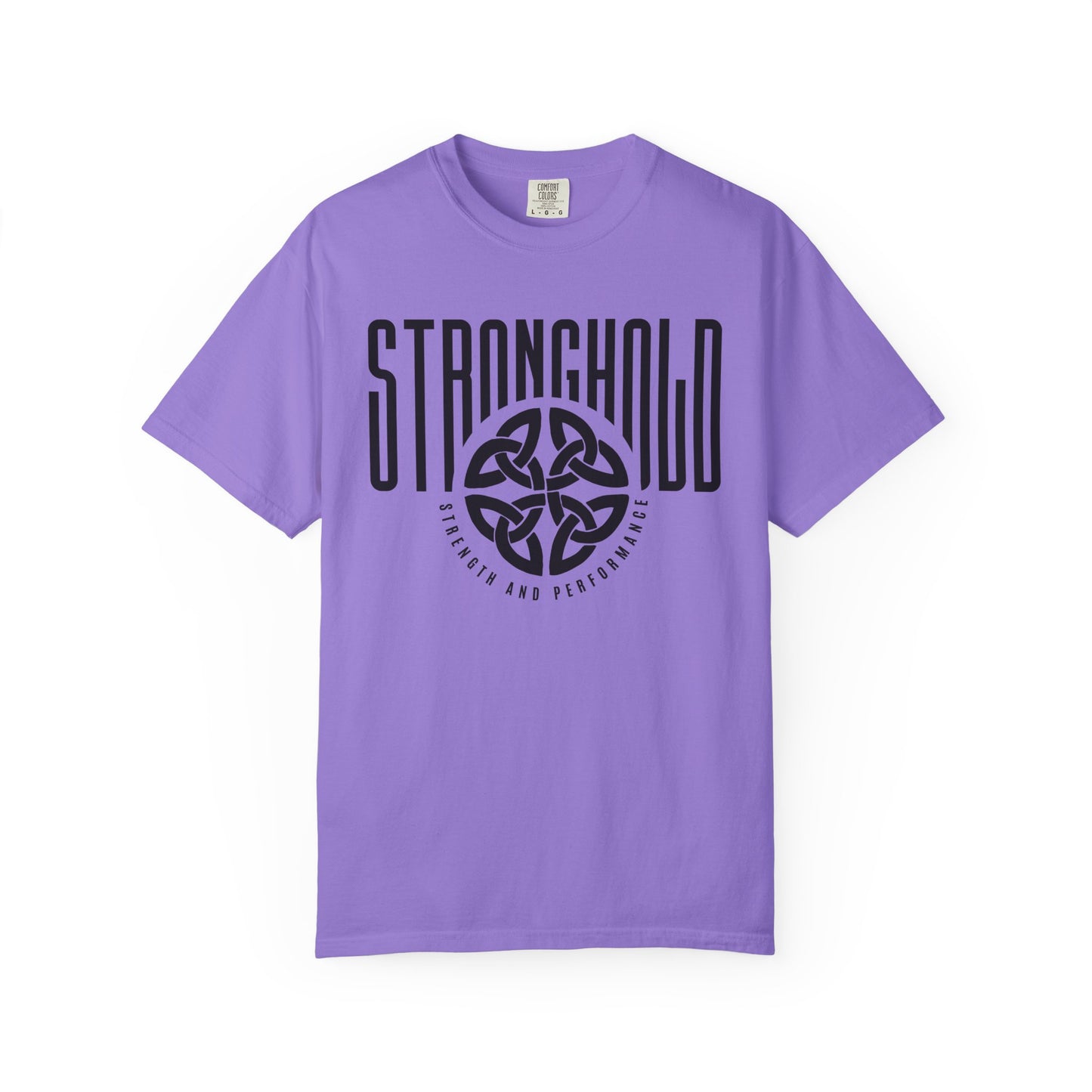 Stronghold black logo