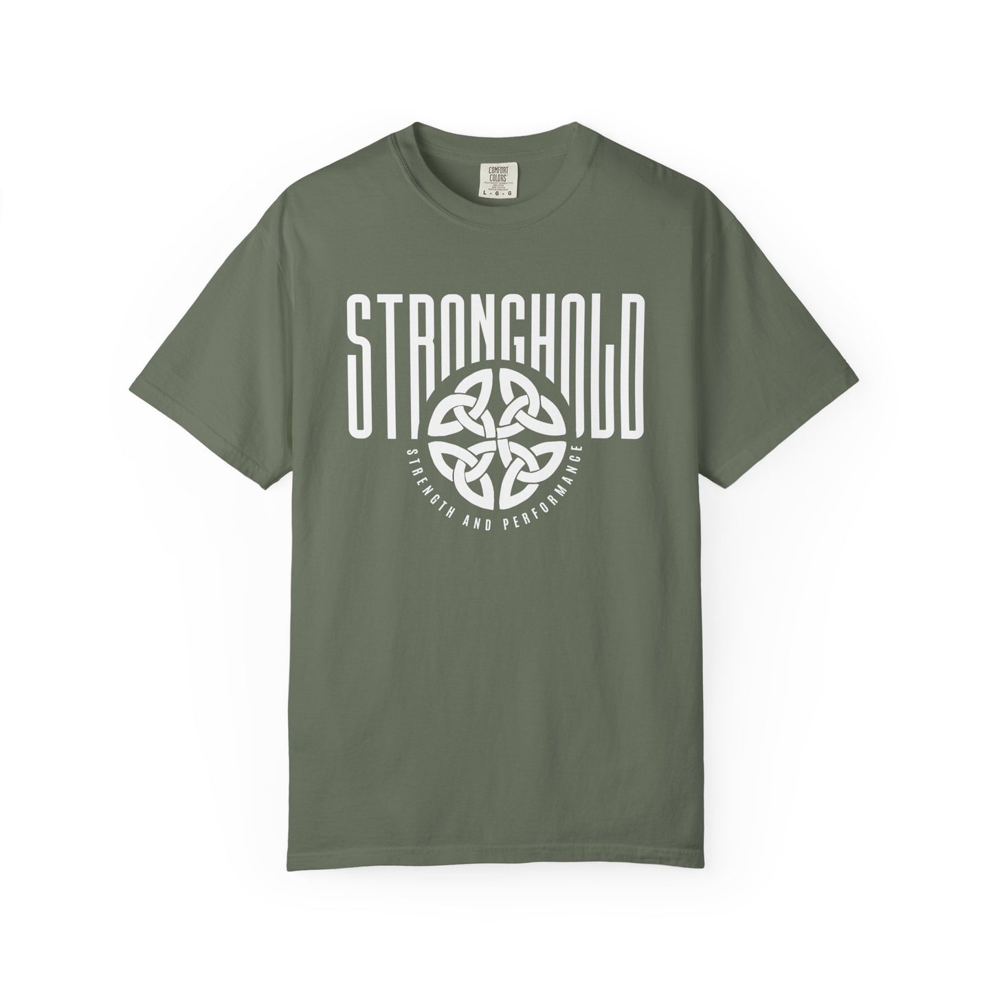 Stronghold White logo