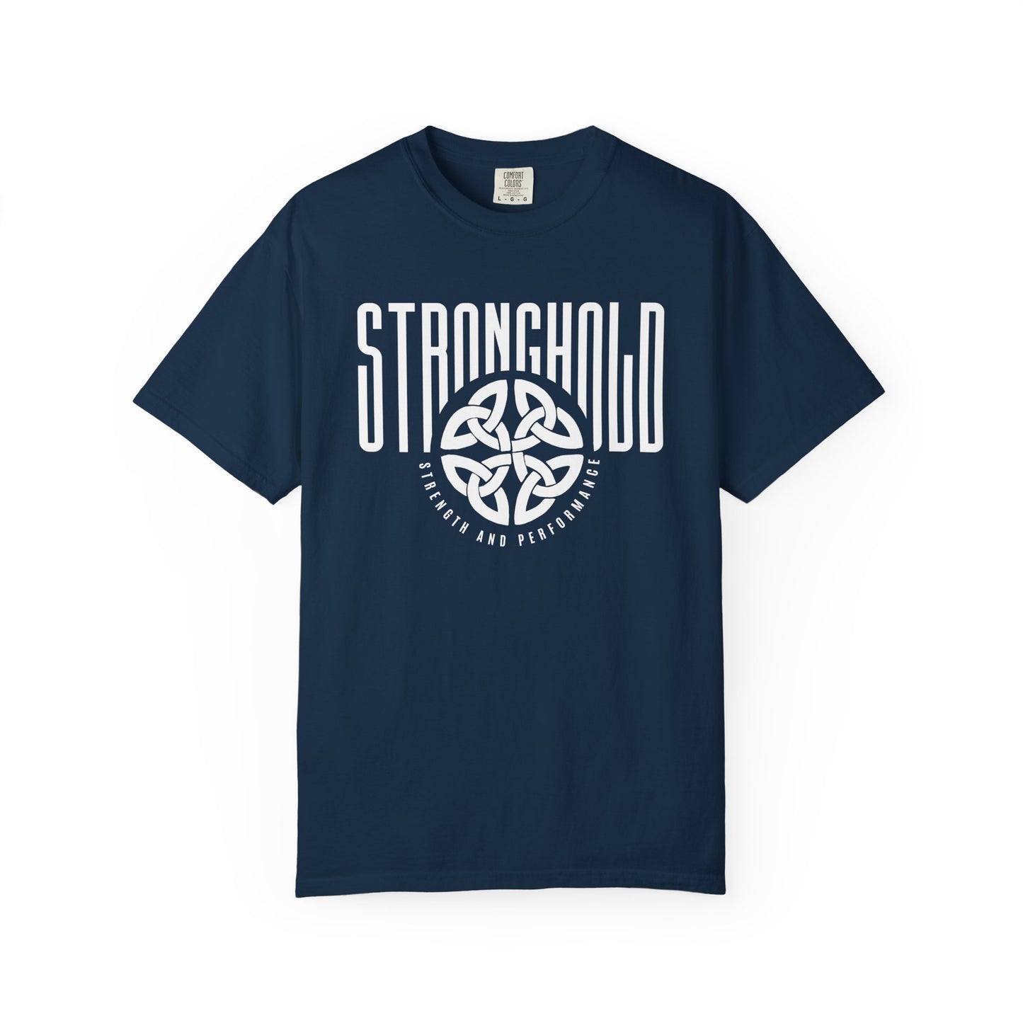 Stronghold White logo