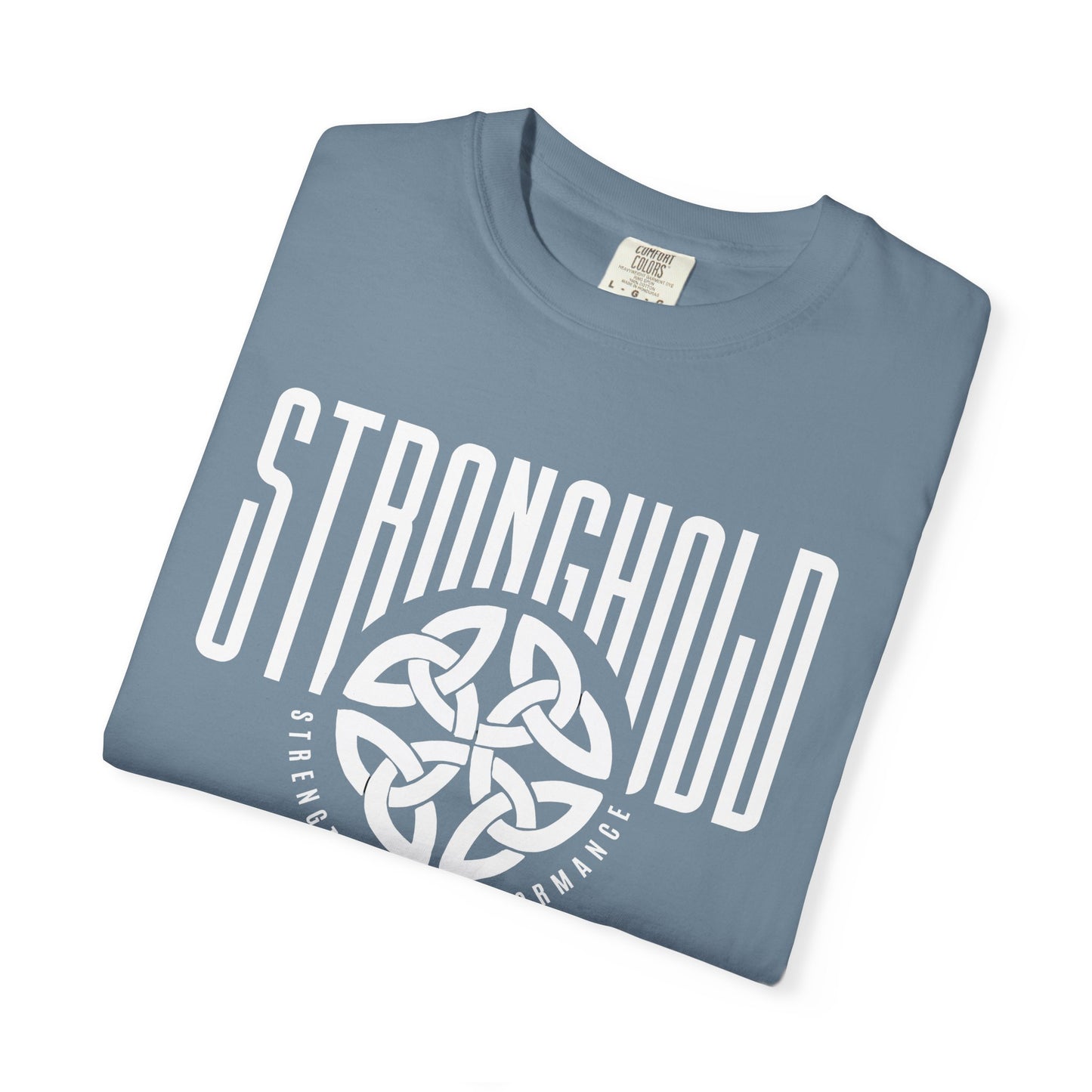 Stronghold White logo