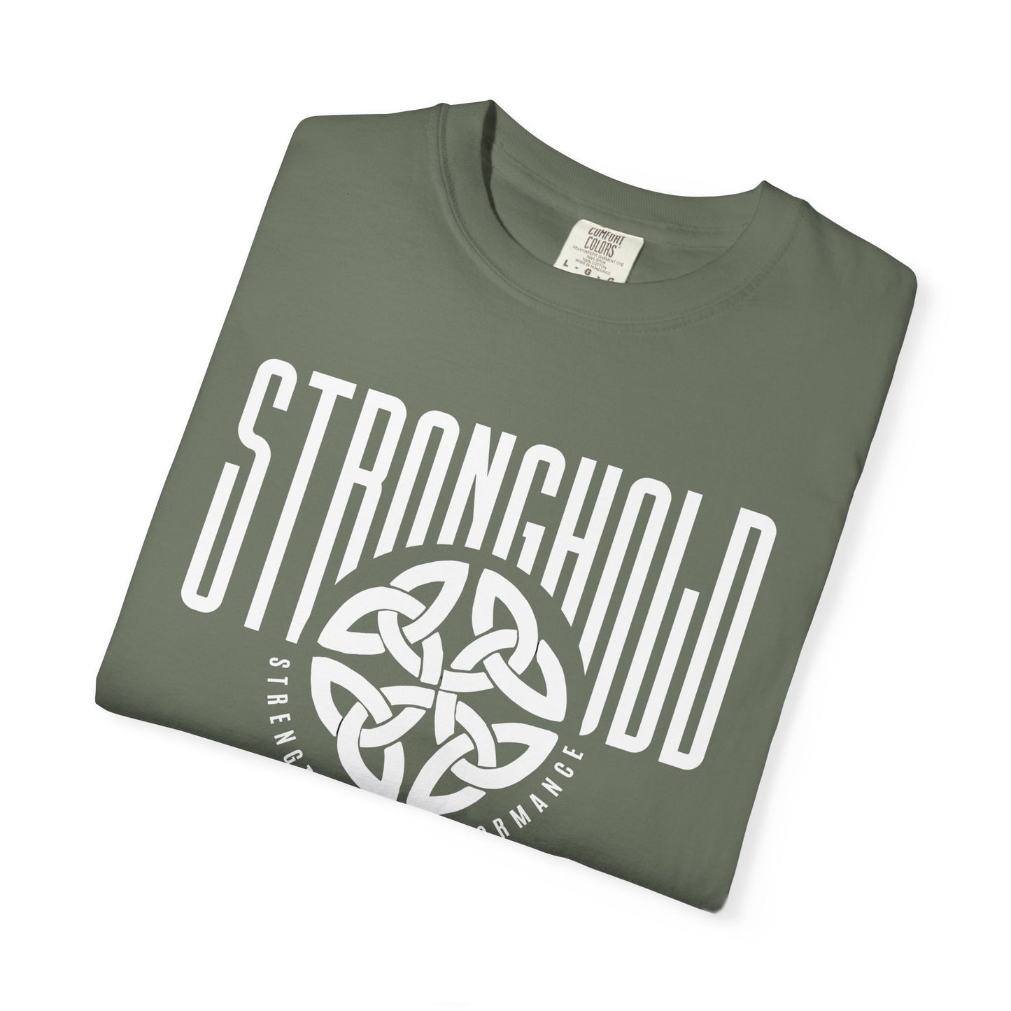 Stronghold White logo