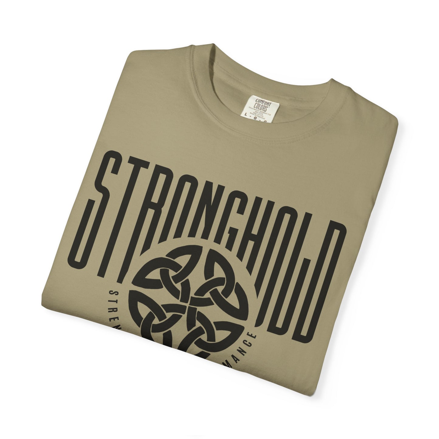 Stronghold black logo