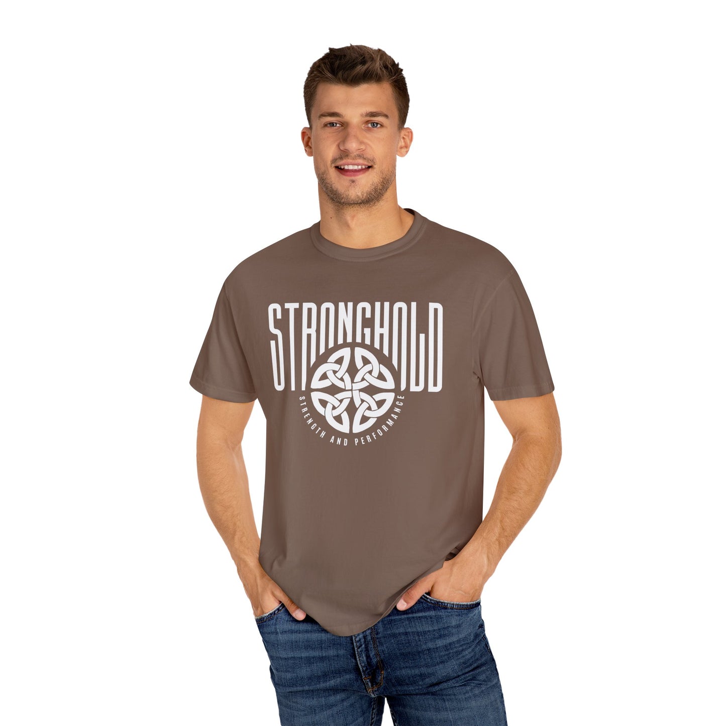 Stronghold White logo
