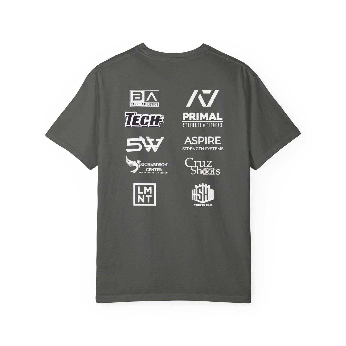 Bakke Battle Event T-Shirt — Sponsor Logo Tee