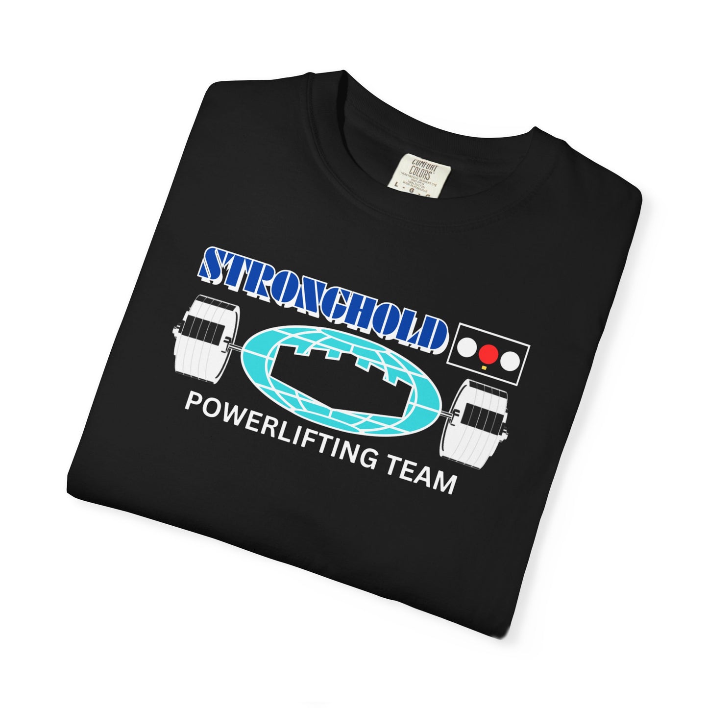Retro Stronghold Powerlifting Team shirt