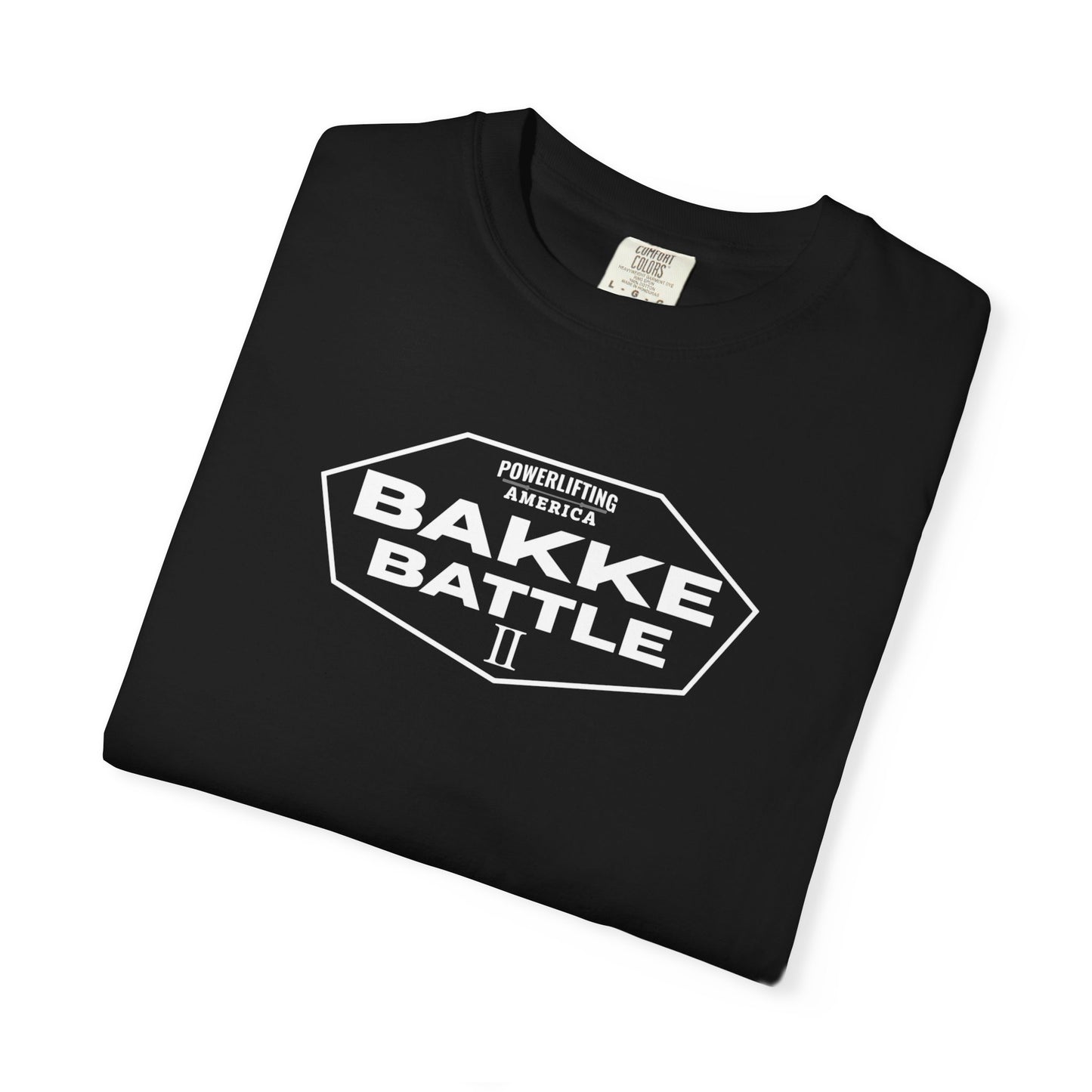 Bakke Battle Event T-Shirt — Sponsor Logo Tee