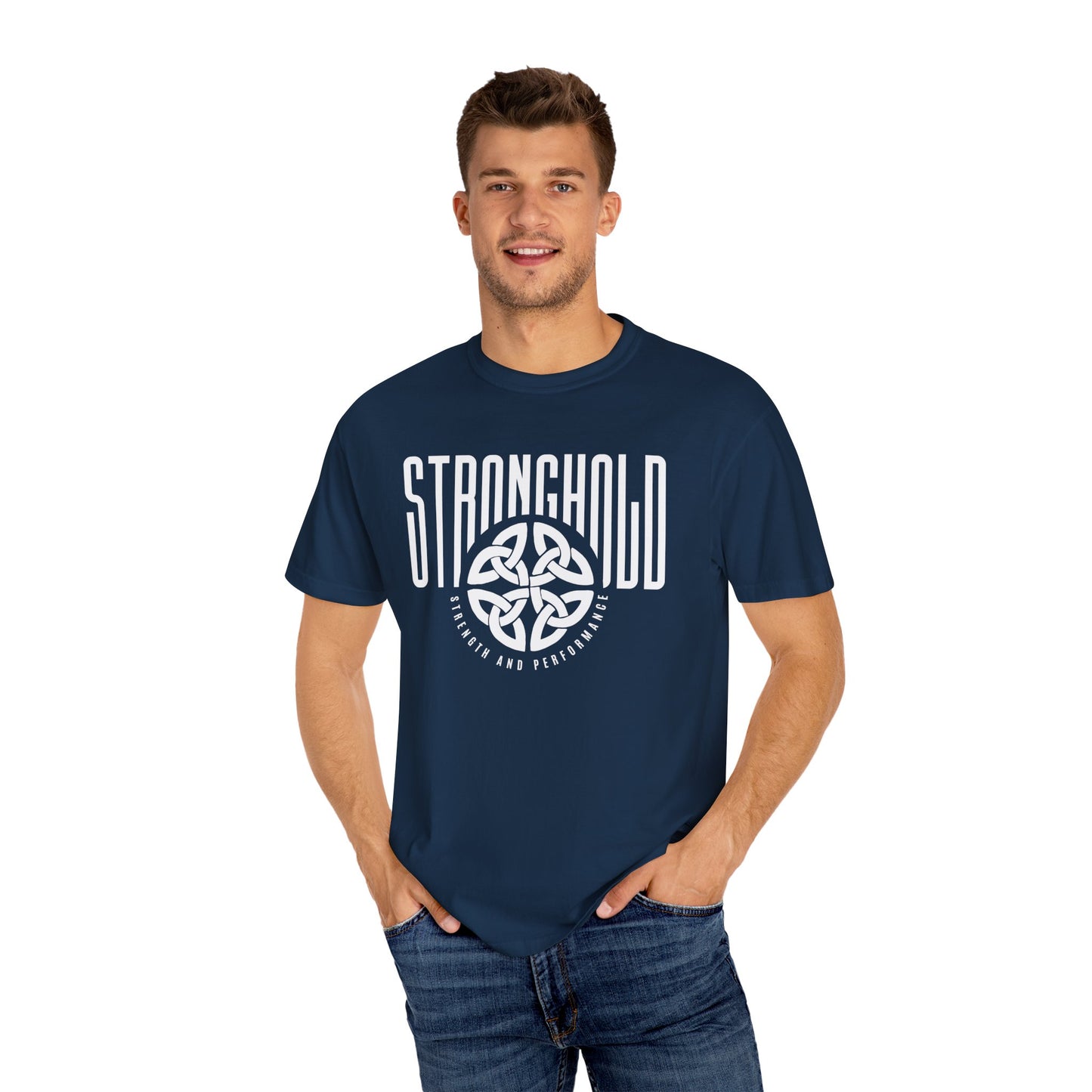 Stronghold White logo