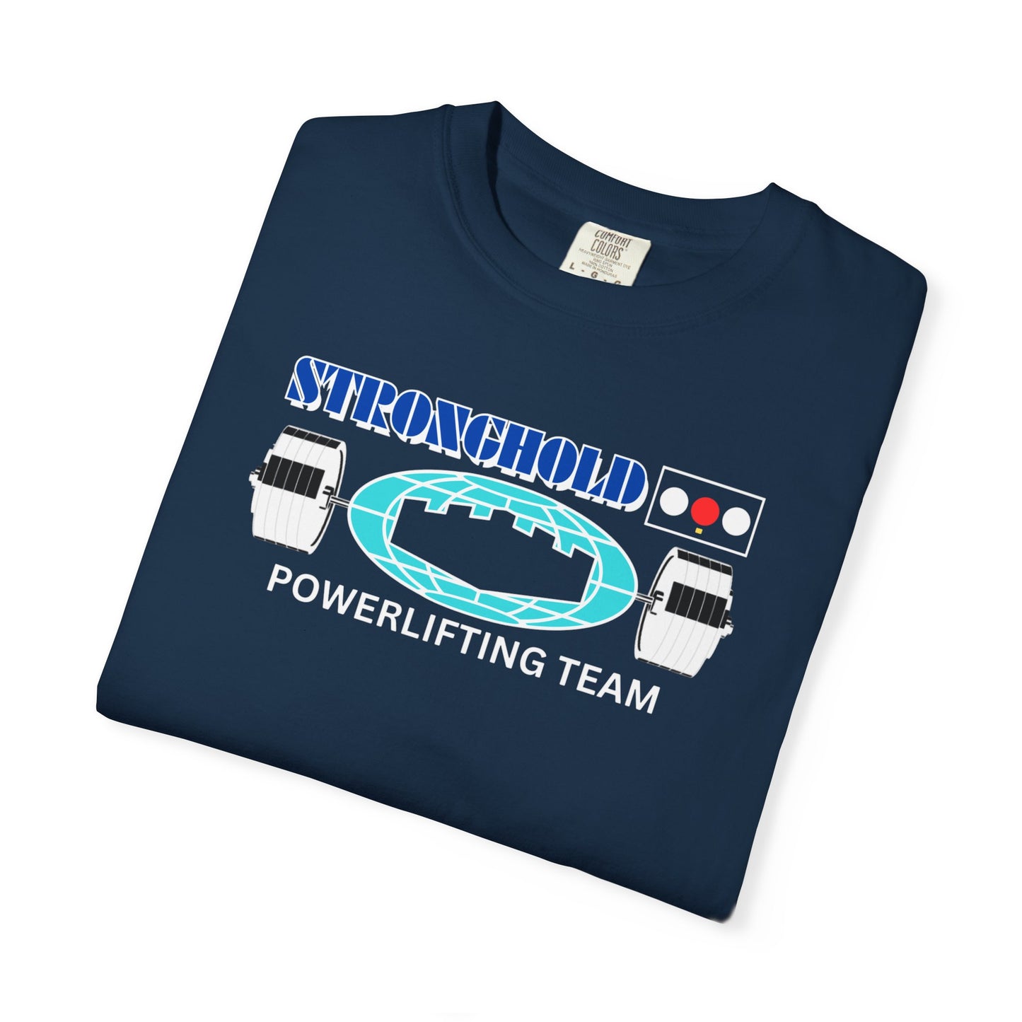 Retro Stronghold Powerlifting Team shirt