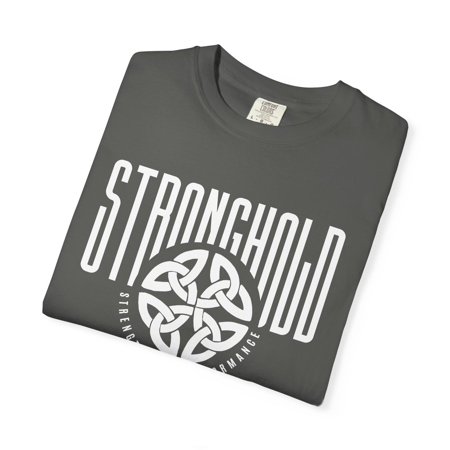 Stronghold White logo