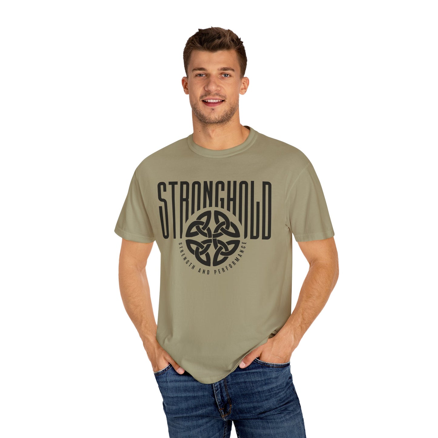 Stronghold black logo