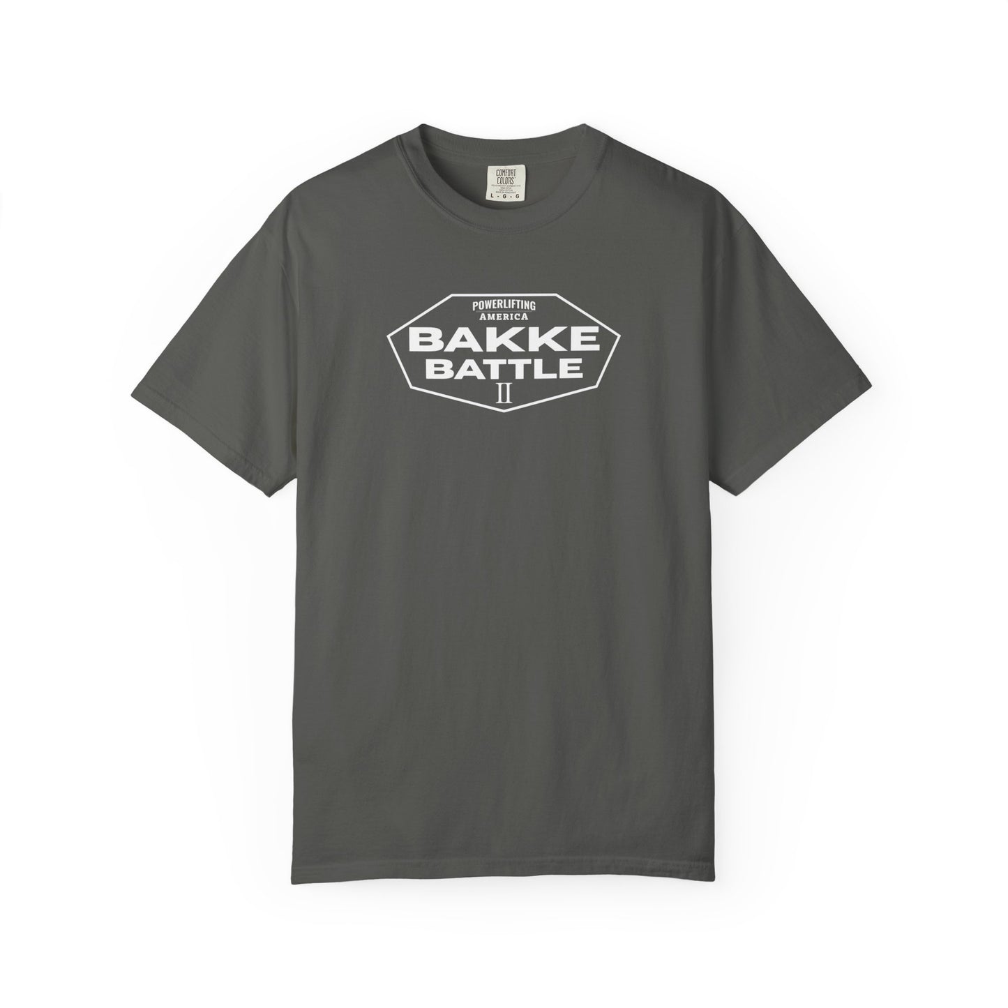Bakke Battle Event T-Shirt — Sponsor Logo Tee