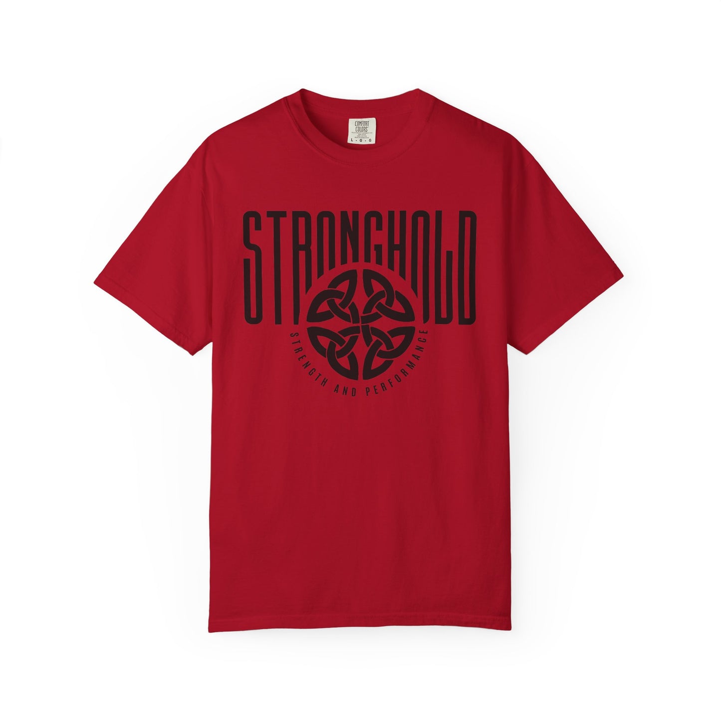 Stronghold black logo