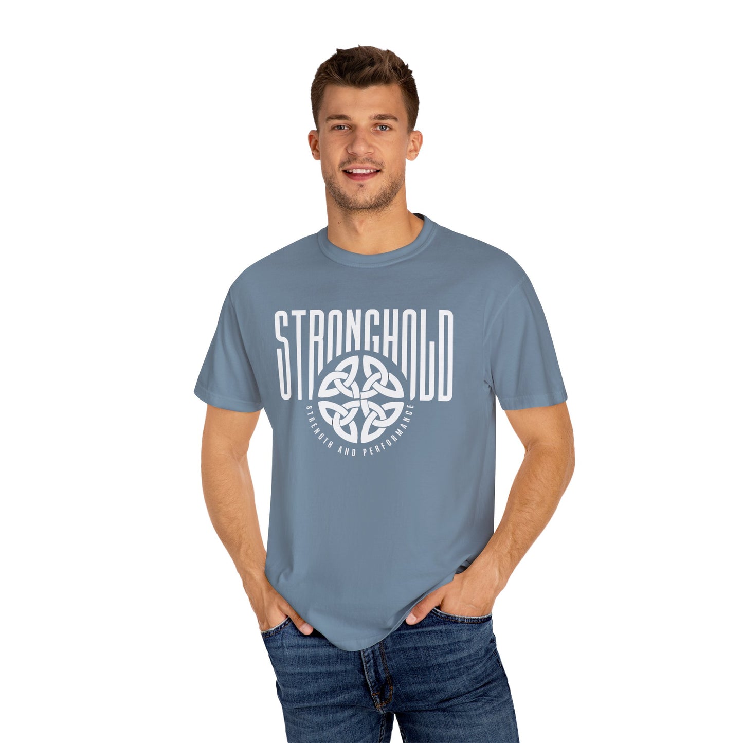 Stronghold White logo