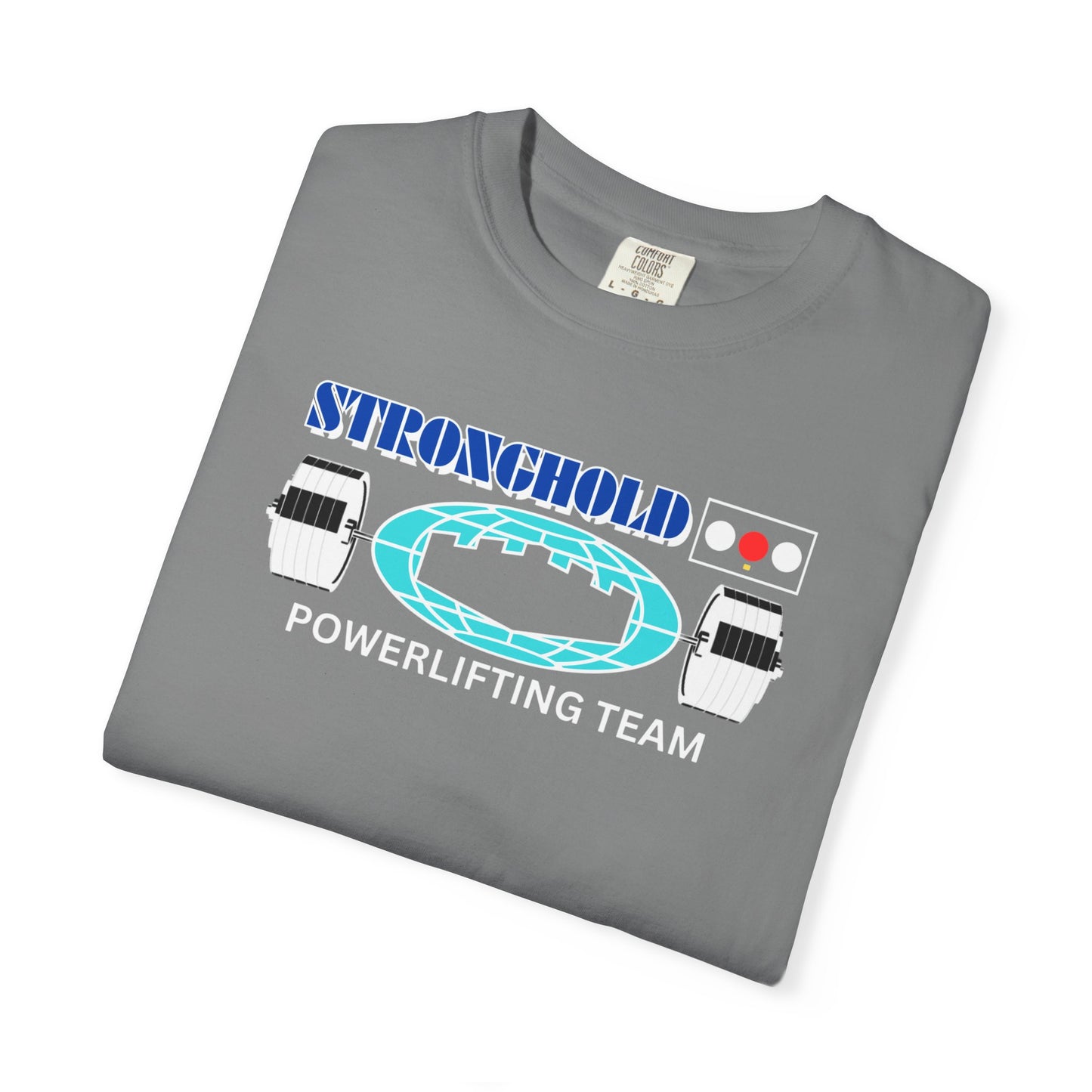 Retro Stronghold Powerlifting Team shirt