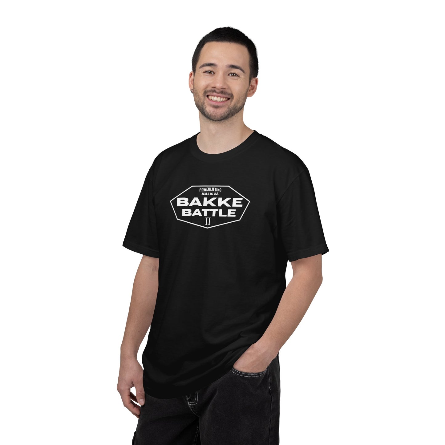 Bakke Battle Event T-Shirt — Sponsor Logo Tee