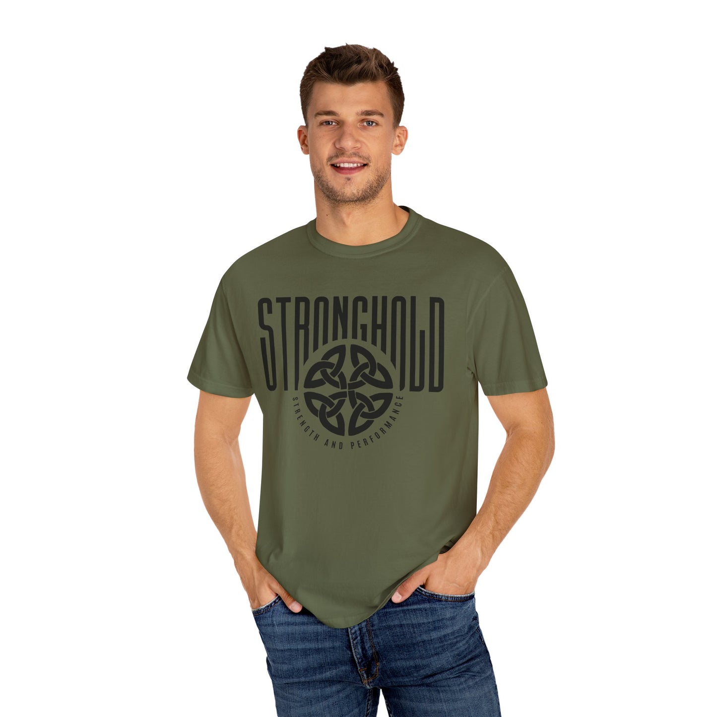 Stronghold black logo