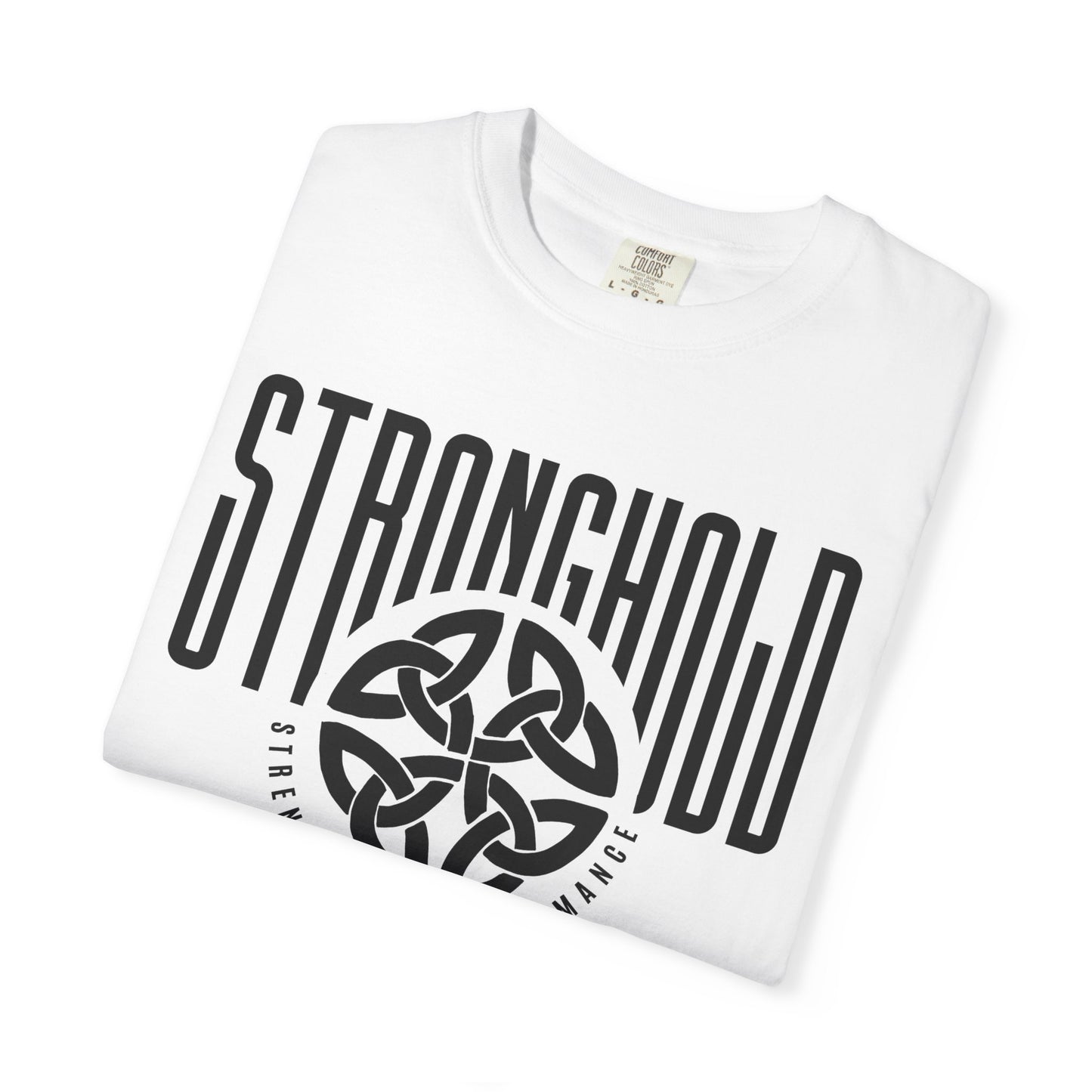 Stronghold black logo
