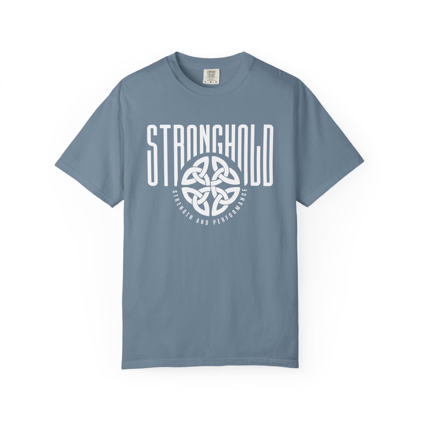 Stronghold White logo