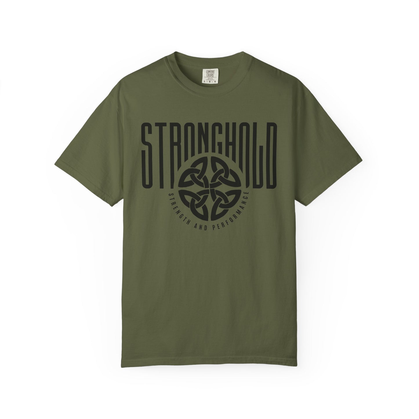 Stronghold black logo