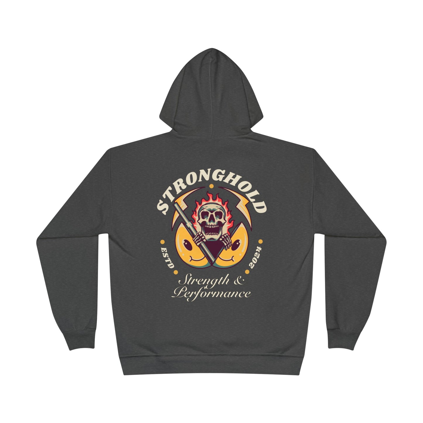 Skull Splitting Power Hoodie
