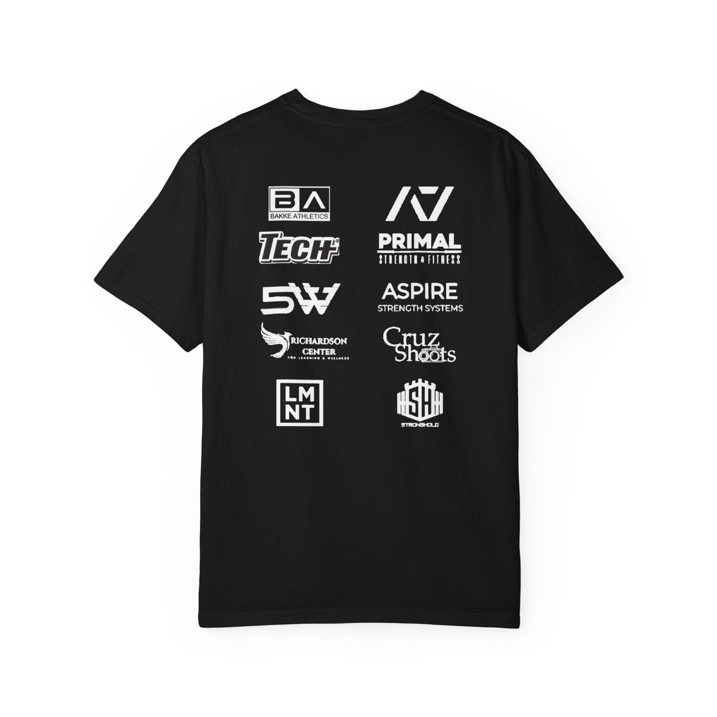 Bakke Battle Event T-Shirt — Sponsor Logo Tee