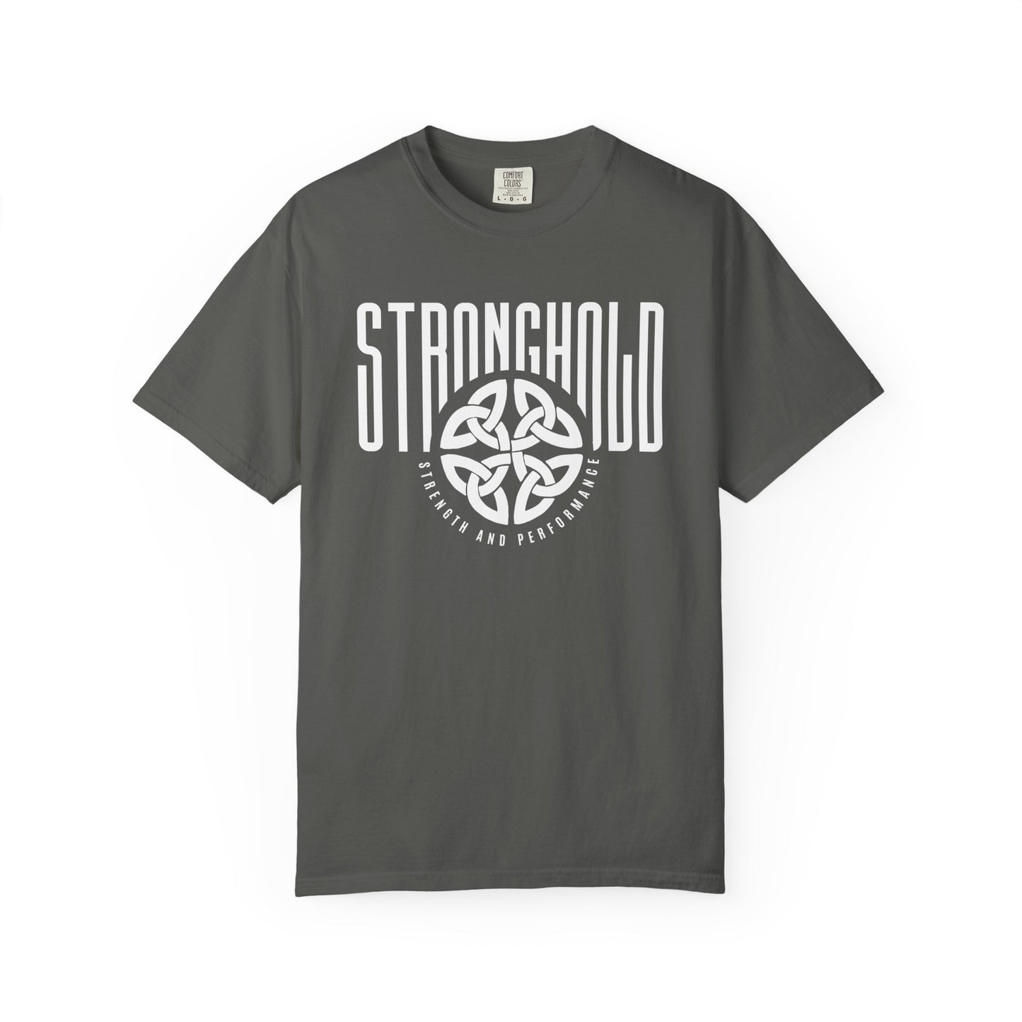 Stronghold White logo