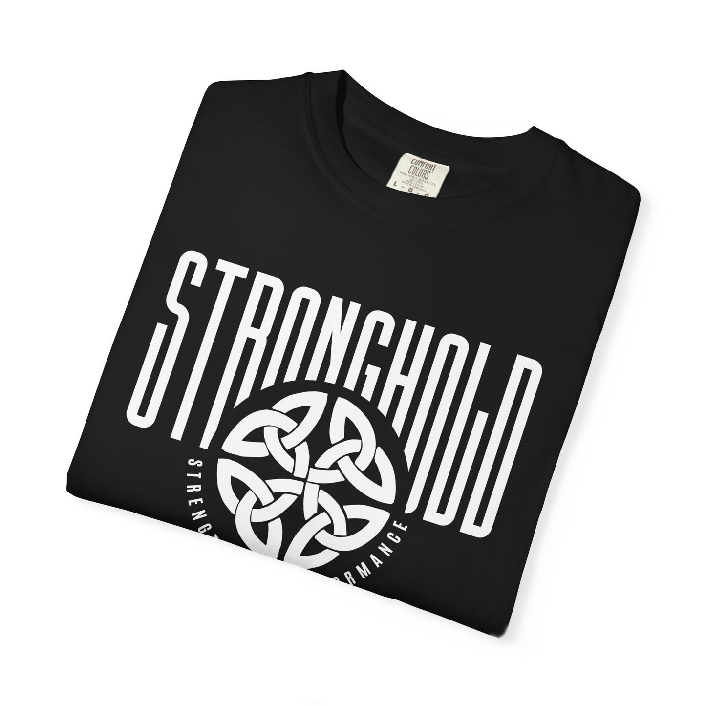 Stronghold White logo